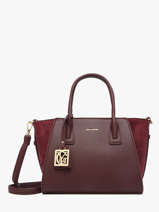 Cross Body Tas Grained Miniprix Rood grained R2004